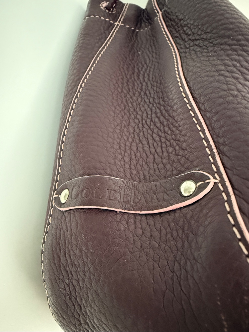Cole Haan Leather bucket bag - Picture 7 of 9